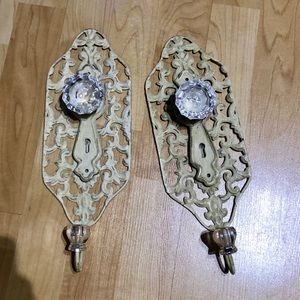 Set of Pier One Decorative Wall Hooks